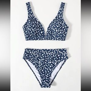 Shein Printed Bikini